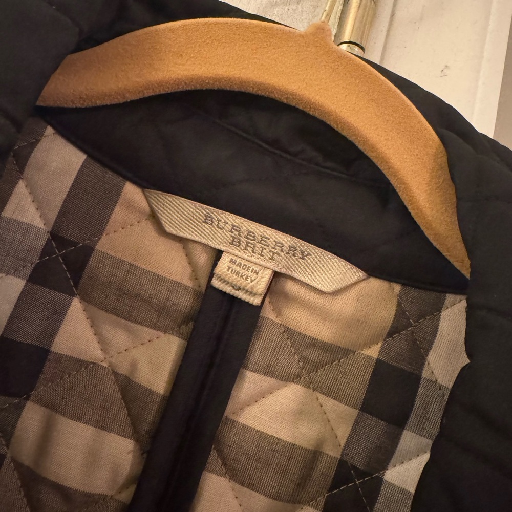 Burberry Brit “Cavalry” Diamond-Quilted Jacket - image 5